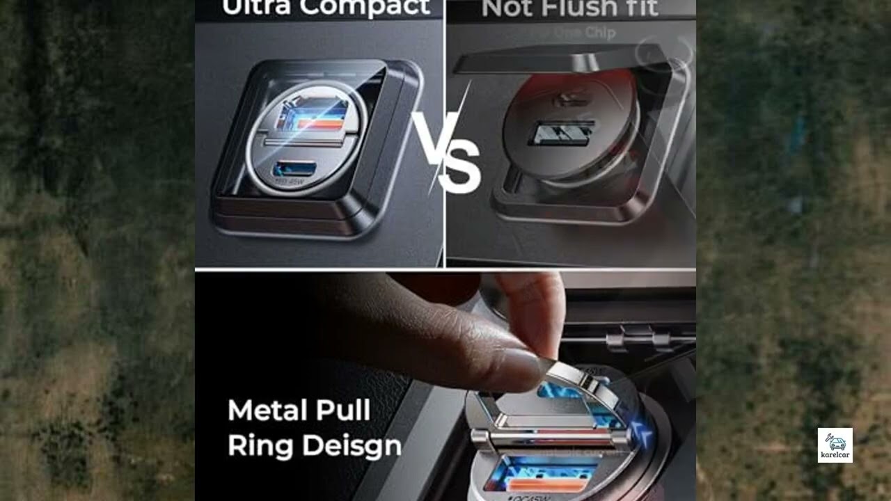 Review - MRGLAS 90W USB C Car Charger Fast Charging