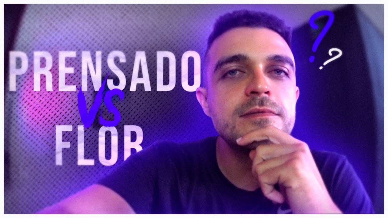 A TRETA: Flor x Prensado