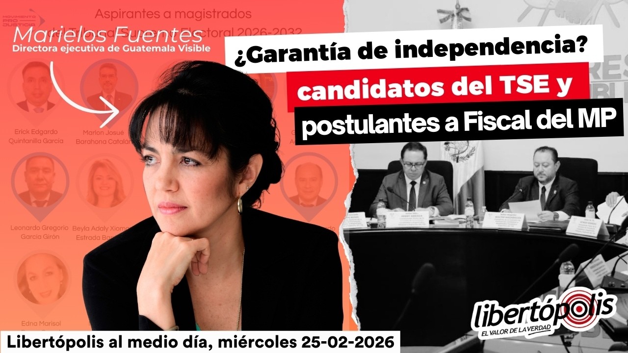 Libertópolis al medio día, miércoles 25-02-2026
