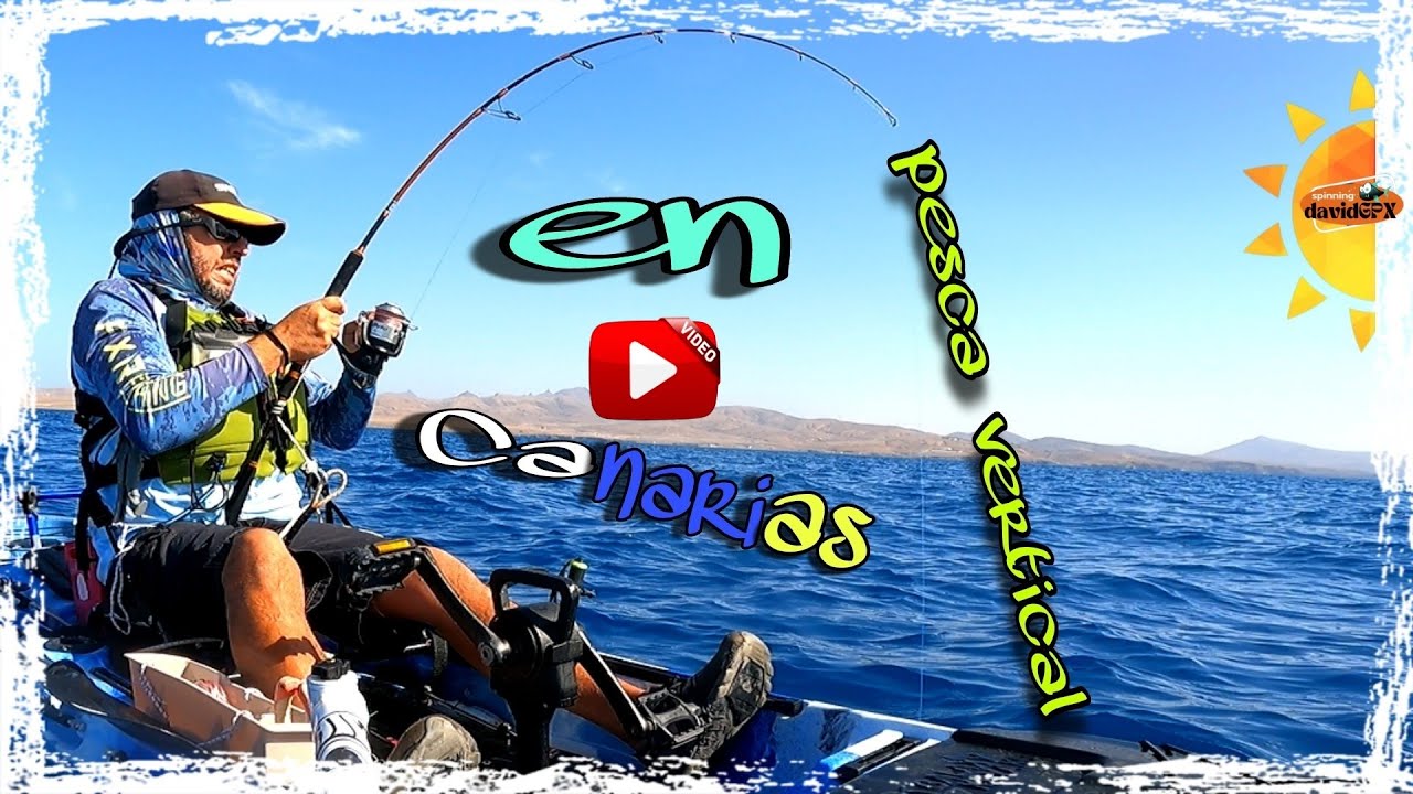 🎦Pesca VERTICAL 🍌  en CANARIAS🇮🇨