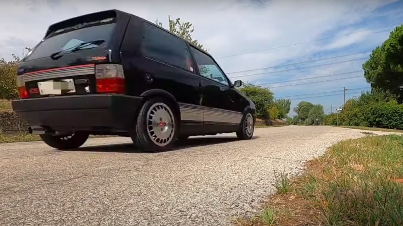 PURE SOUND: Fiat Uno Turbo i.e. 230 cv