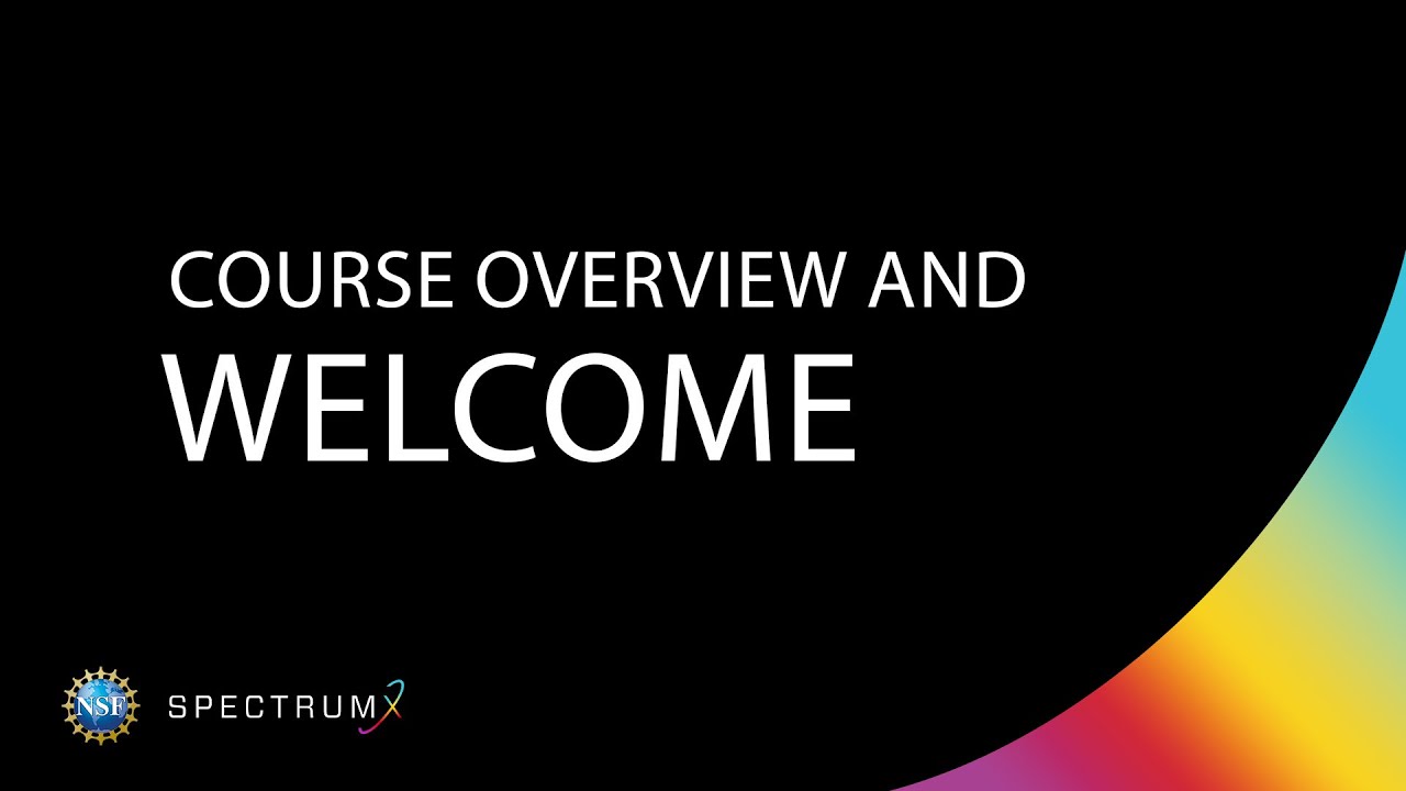 Course Overview and Welcome