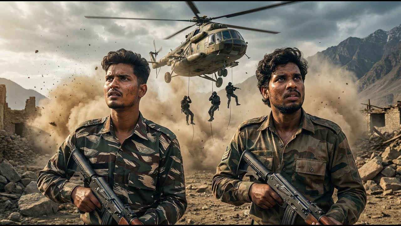 आतंकवादियों का हमला 🇮🇳🫡 || An indian army video || NAWABZADE ARMY VIDEO || #army #trending