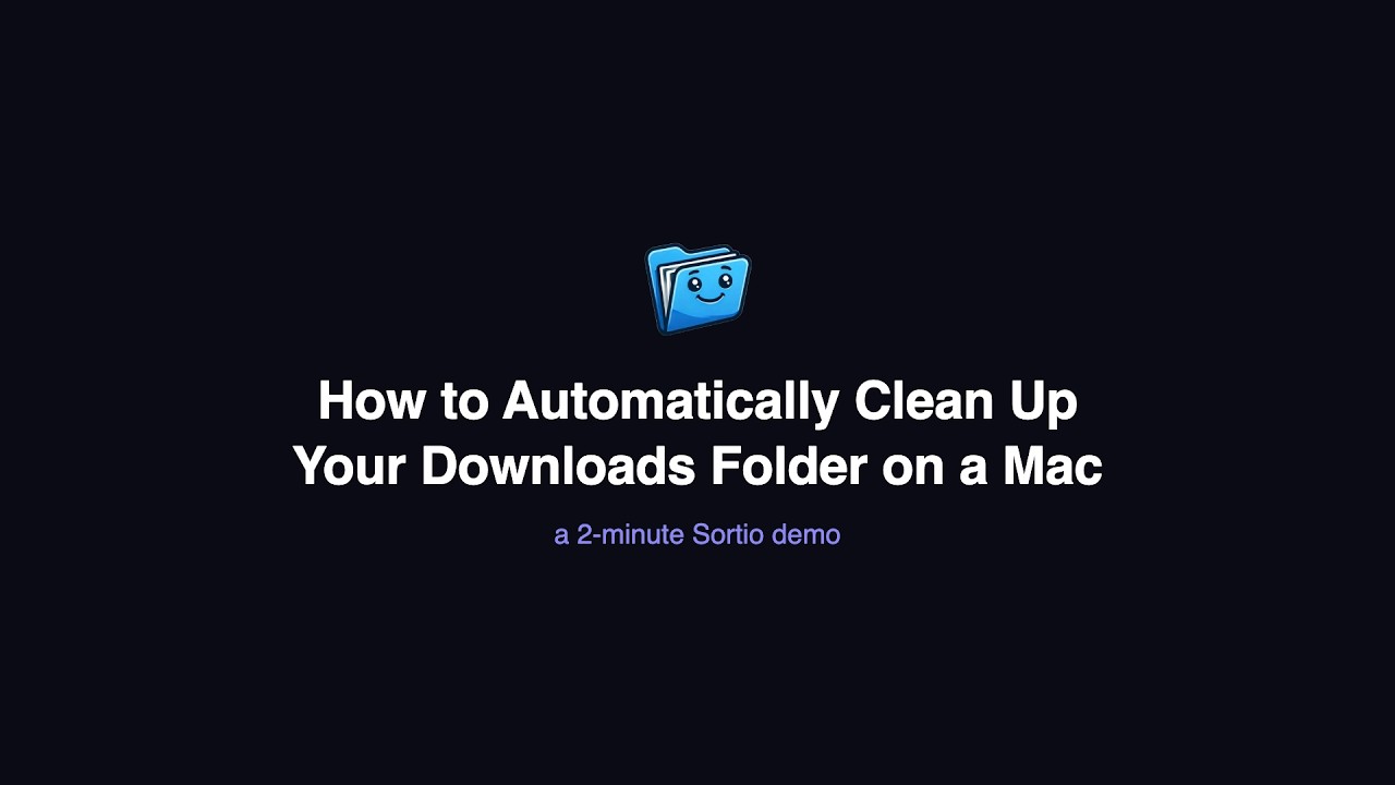 How to Organize a Messy Downloads Folder (Without Setting Up Rules)