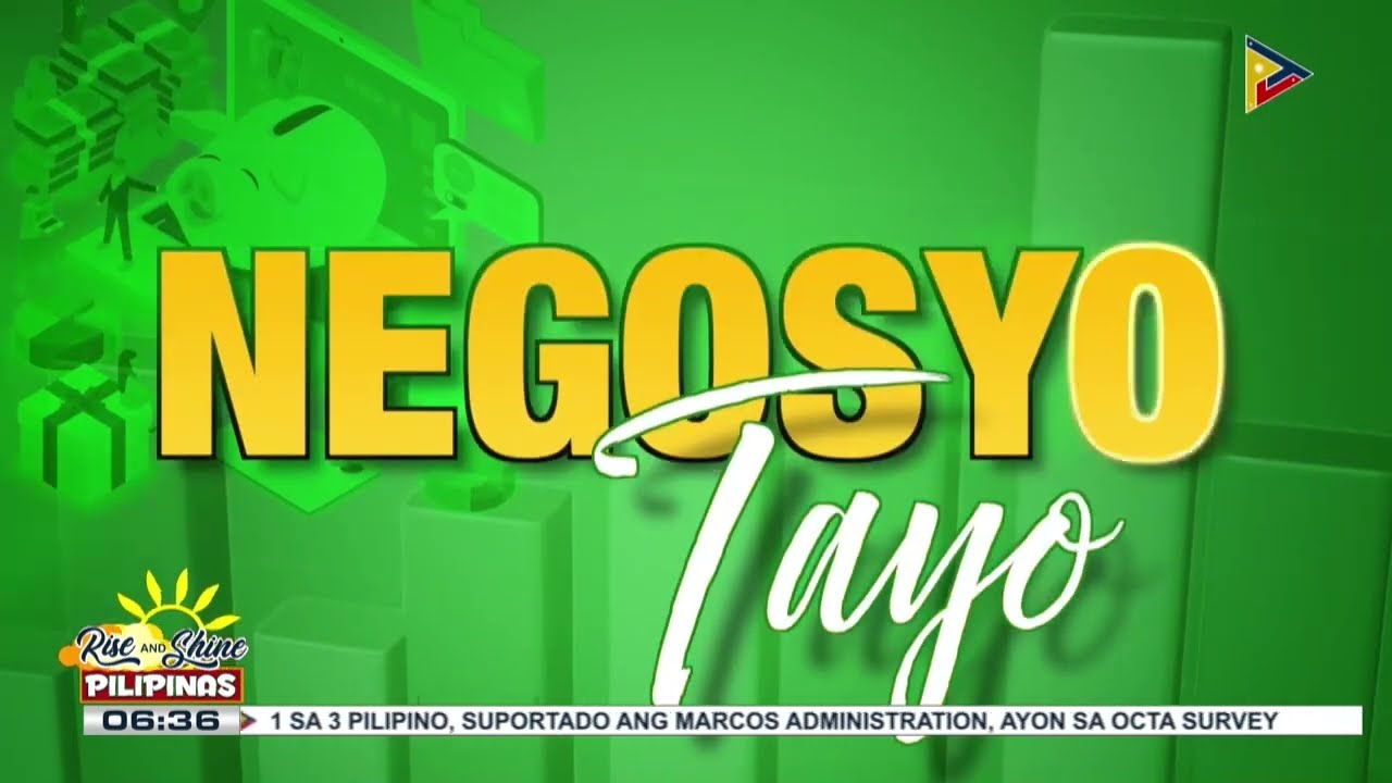 Negosyo Tayo | SPA massage business