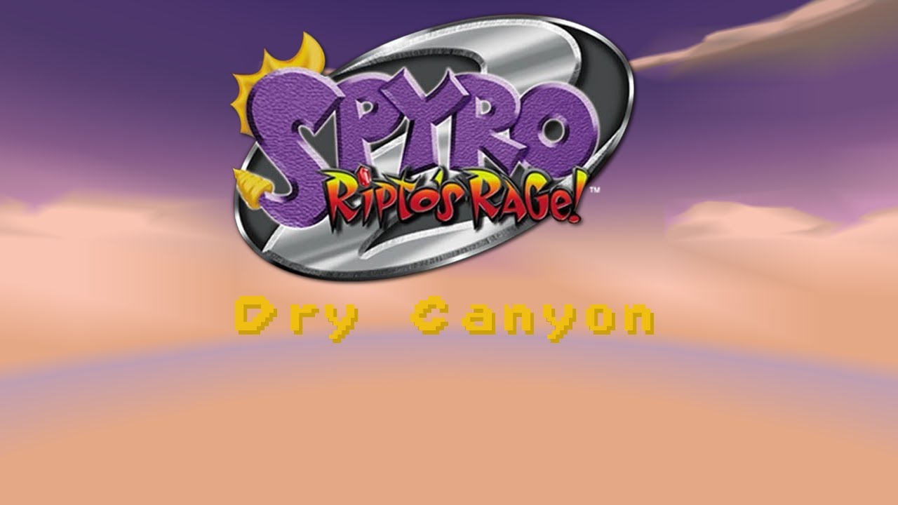 WHAT IF? Dry Canyon was in Spyro 2...