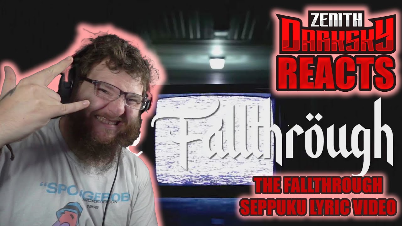METAL HEAD REACTS TO The FallThrough - Seppuku Lyric Video