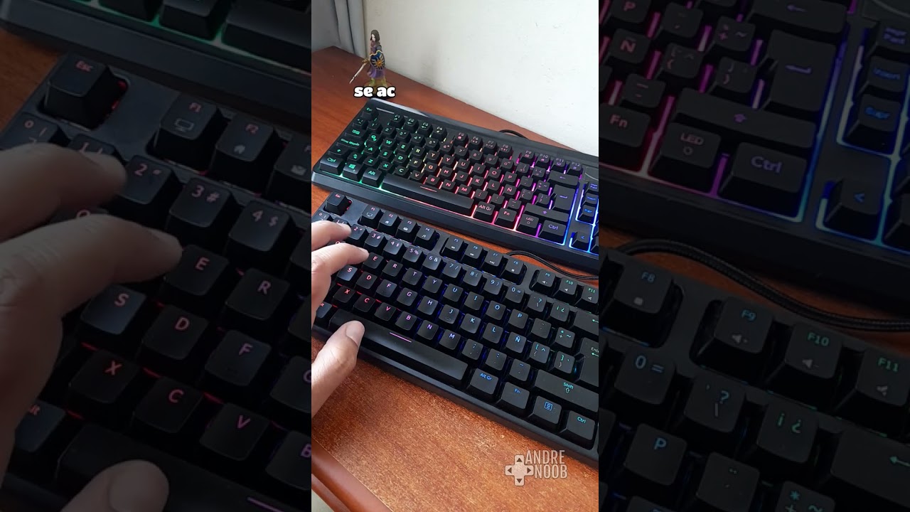 &iquest;Teclado mec&aacute;nico o de membrana?