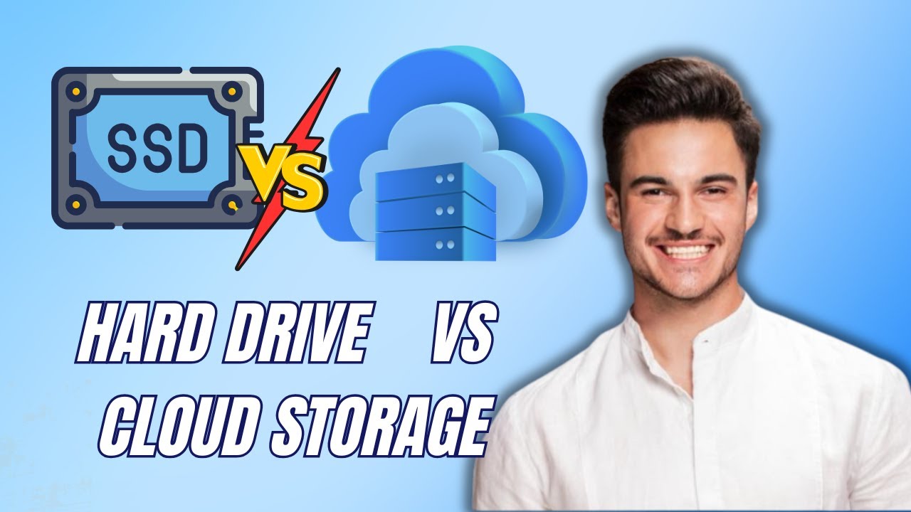 NEW! Best External Hard Drive VS Cloud Storage Comparison Review