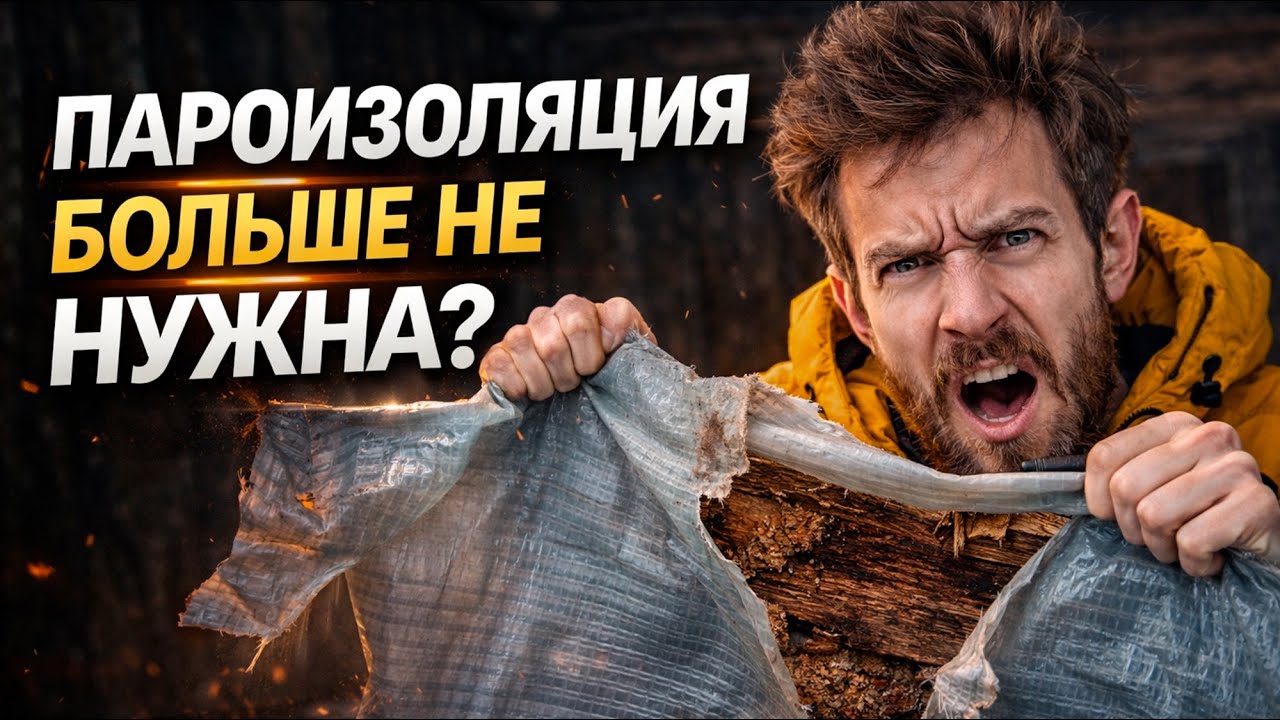 Про пароизоляцию