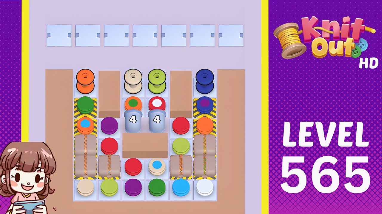 Knit Out Level 565 Solution Walkthrough