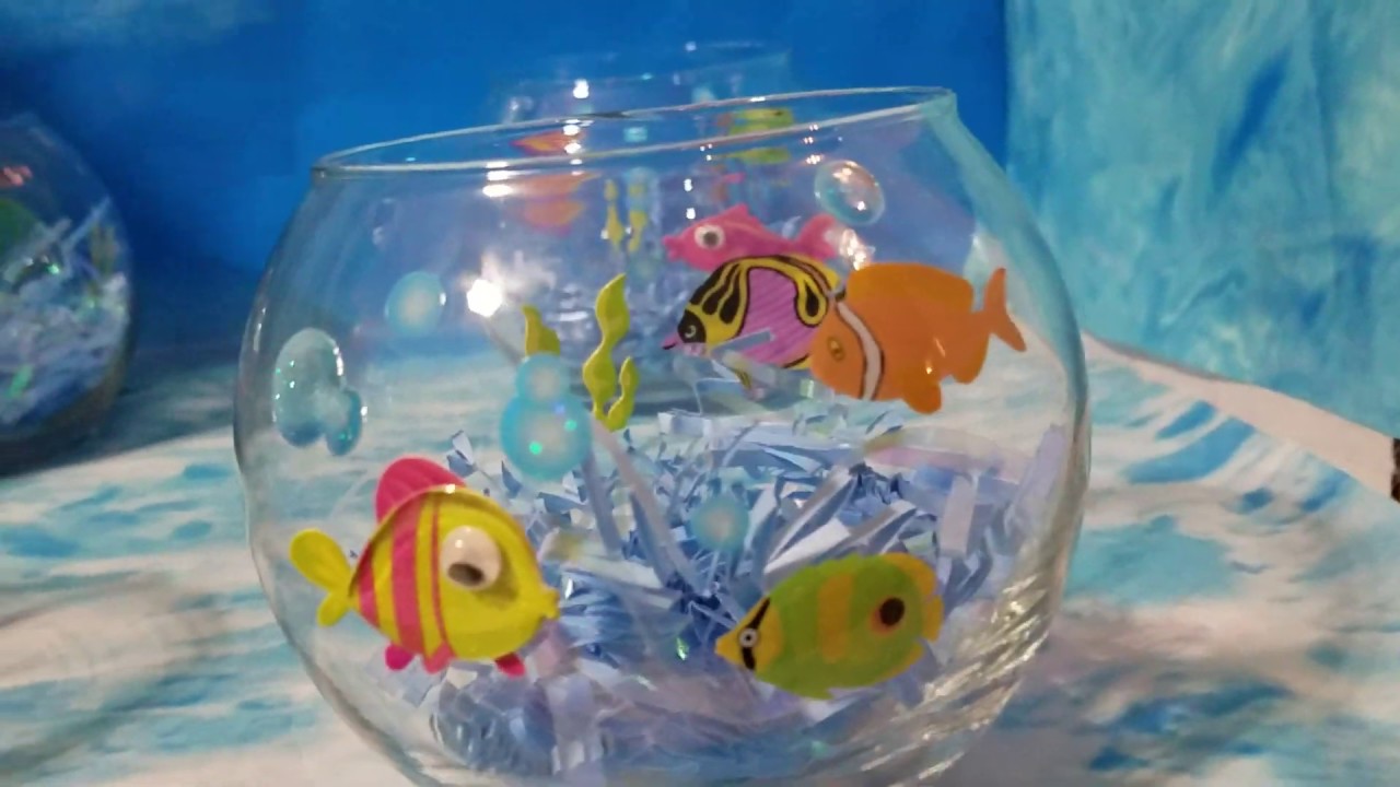 Fish Bowl Toss Carnival Game