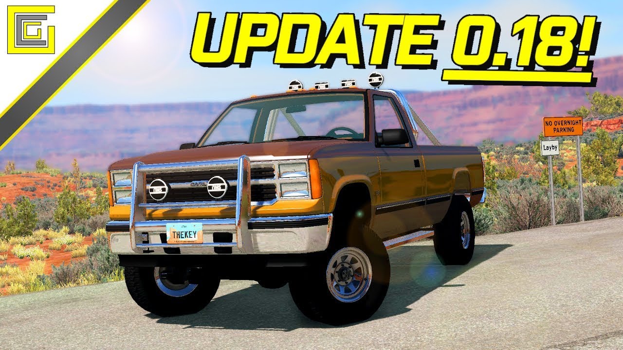 UPDATE 0.18! I BeamNG Drive Crashes #1651 [Alpha]