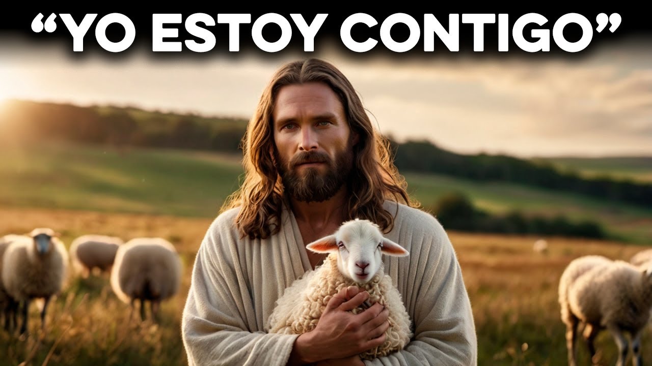 Dios Te Dice Hoy: Yo estoy contigo, aunque no me veas