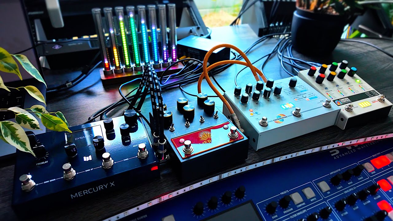 I Built My Dream SYNTH Pedalboard