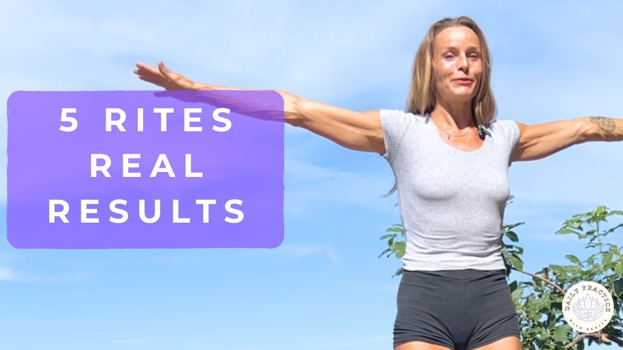 5 Tibetan Rites for Beginners | Ancient Ritual to Build Strength & Energy Daily
