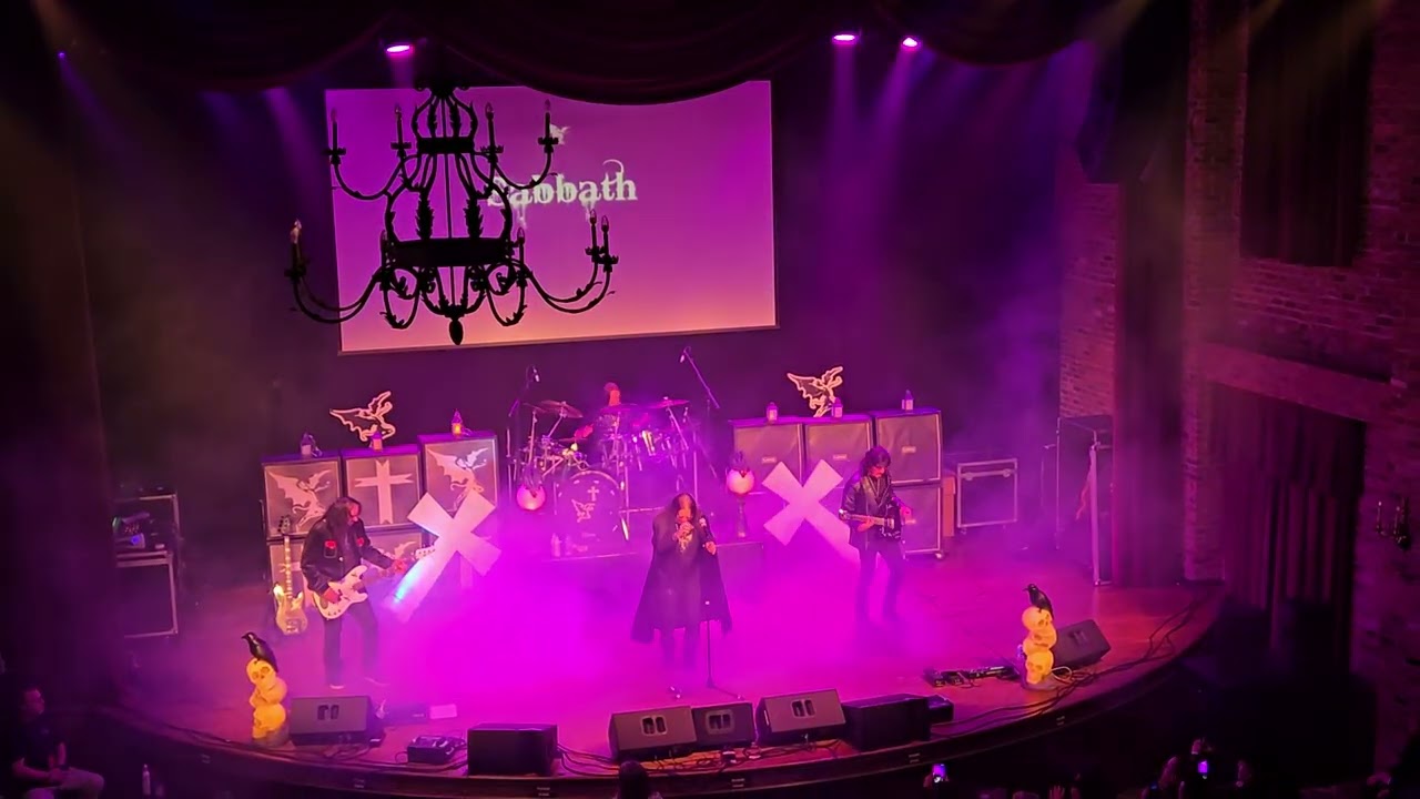 SABBATH (2026) CHILDREN OF THE GRAVE