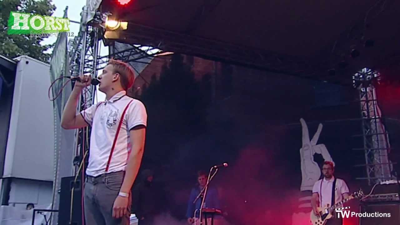 Kraftklub - Liebe // Live beim HORST Festival 2012