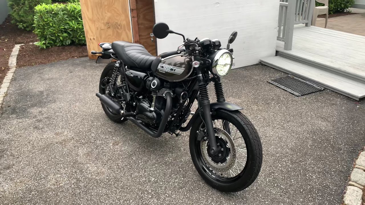 Modified 2019 Kawasaki W800