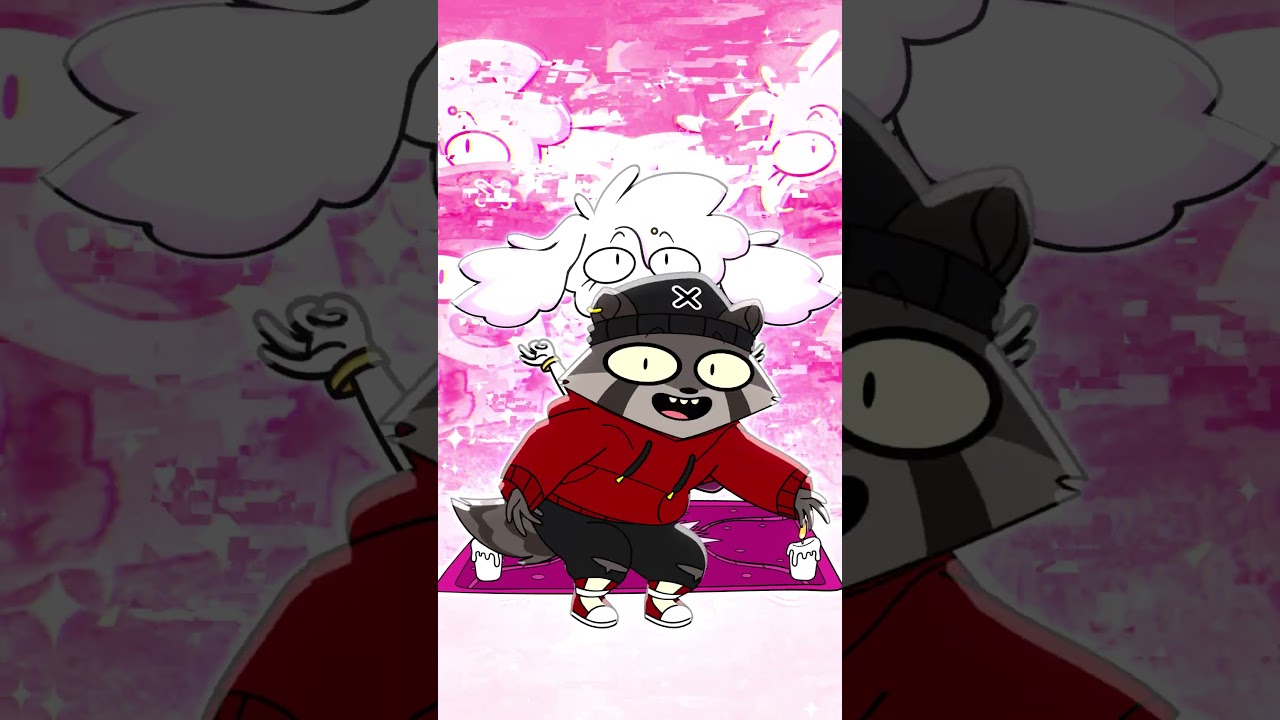 HU LA LA LA!! // Rocky Rakoon Animation Meme #Shorts #tiktok #viral #funny #trending #meme #fyp