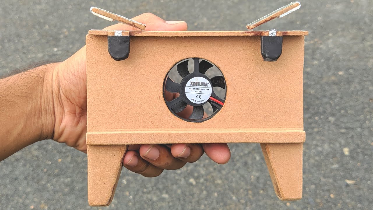 How To Make A Pubg Gamepad With Cooler || Pubg Trigger || Free Fire