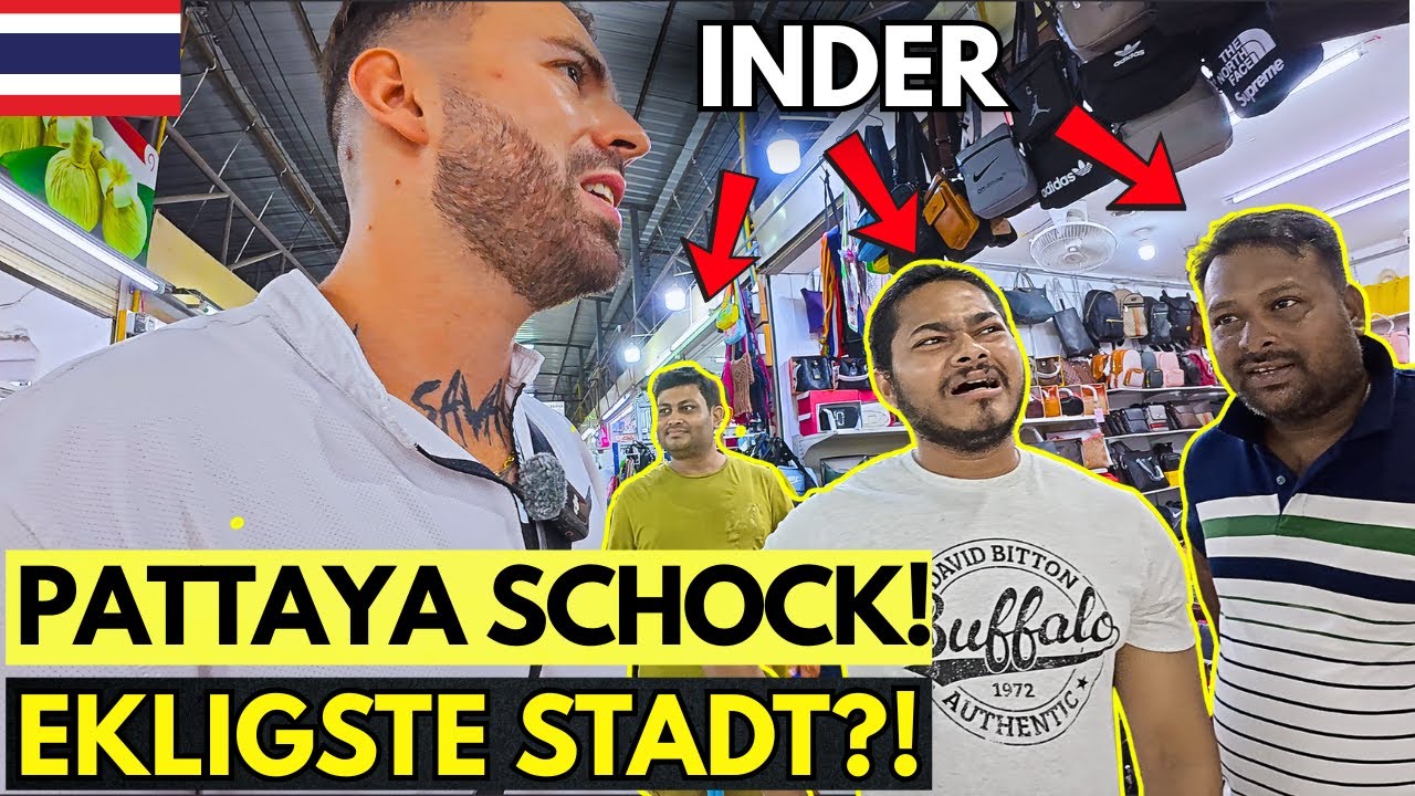 PATTAYA SKANDAL?!😱 DAS passiert hier JETZT WIRKLICH!🇹🇭