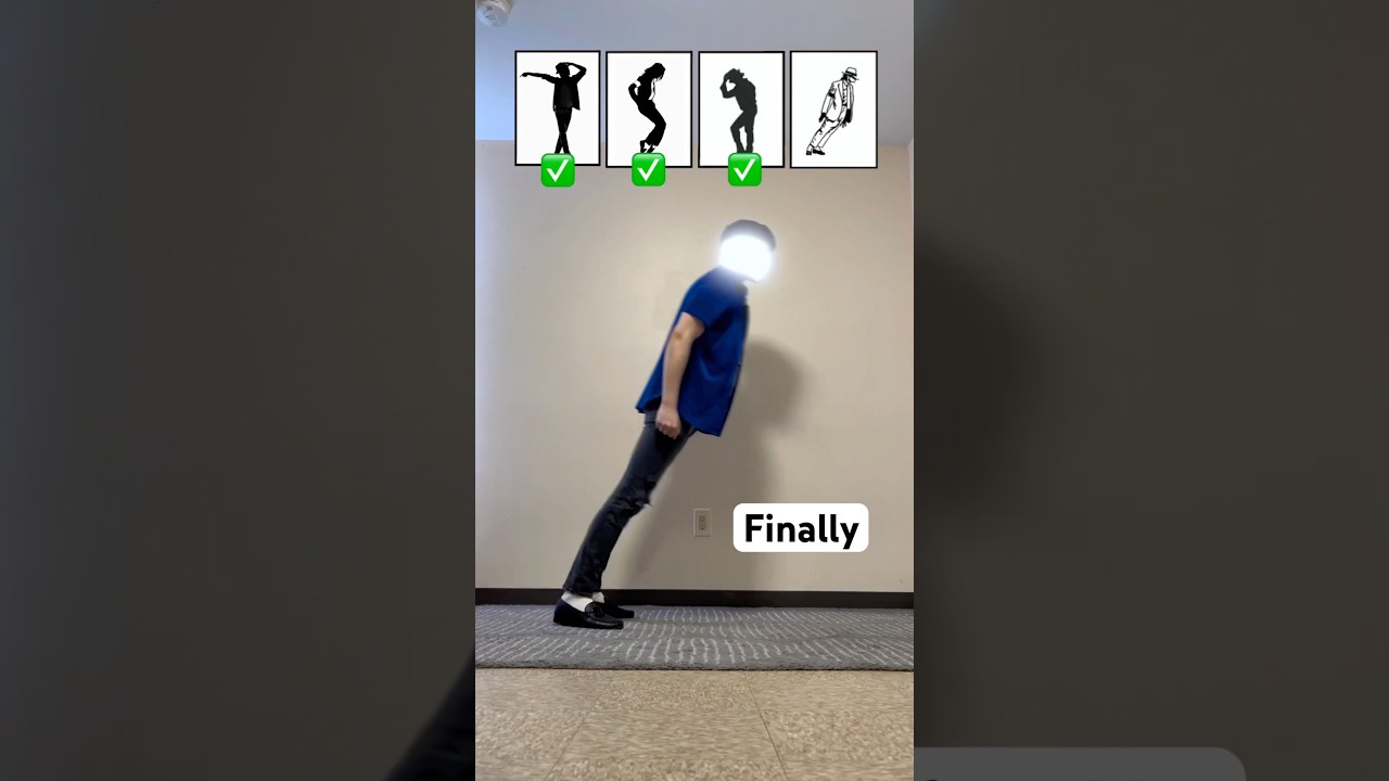 How to Lean like Michael Jackson ✨🕴️