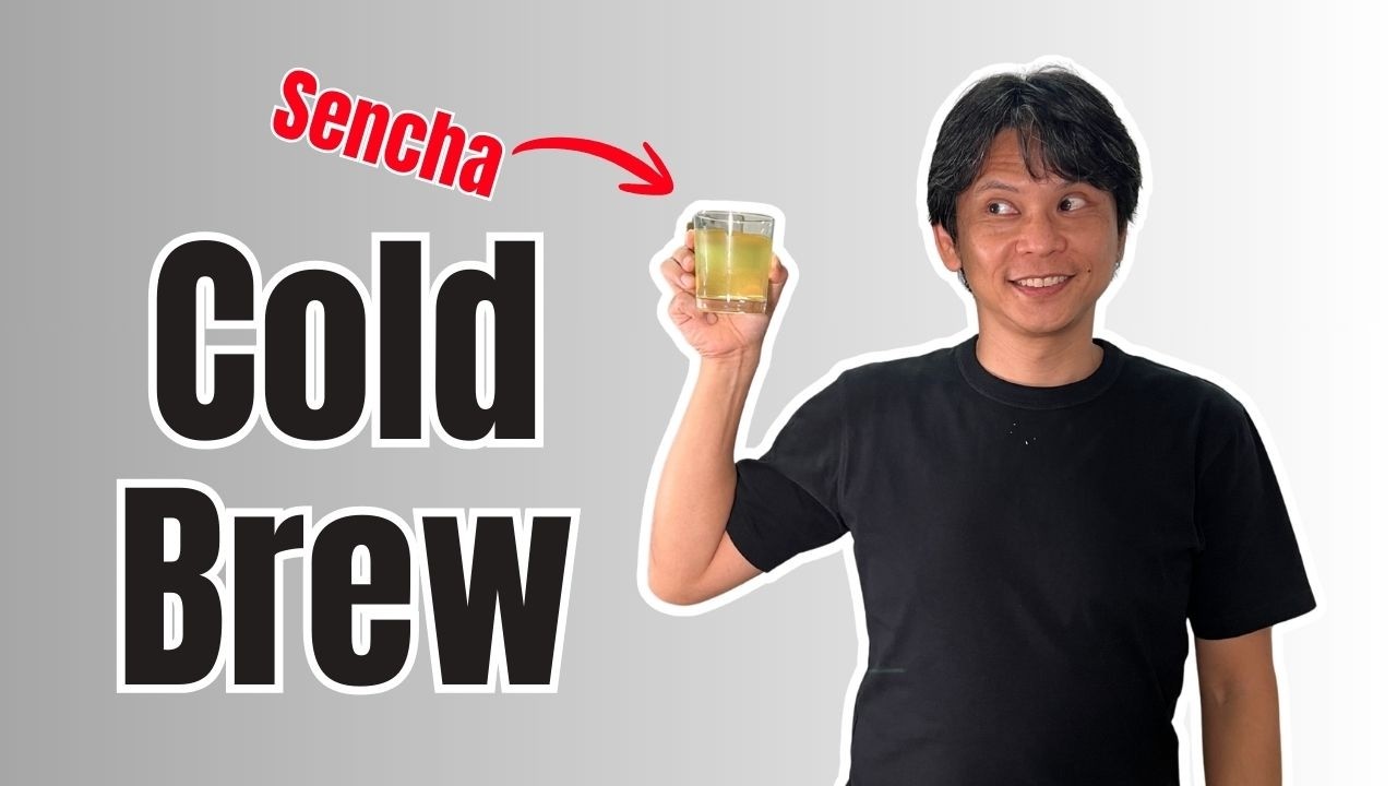 How to make Cold Brew Sencha - Unlock a Different Side of your tea!