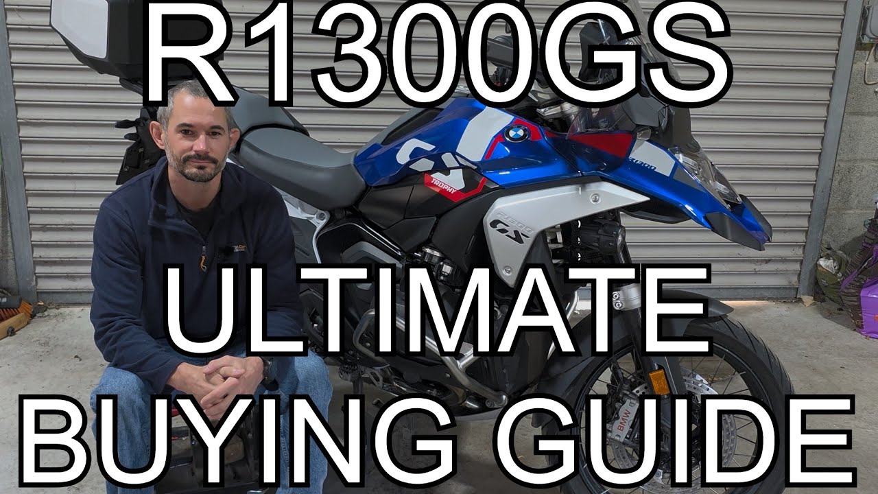 ПОЛНОЕ руководство по покупке BMW R1300GS