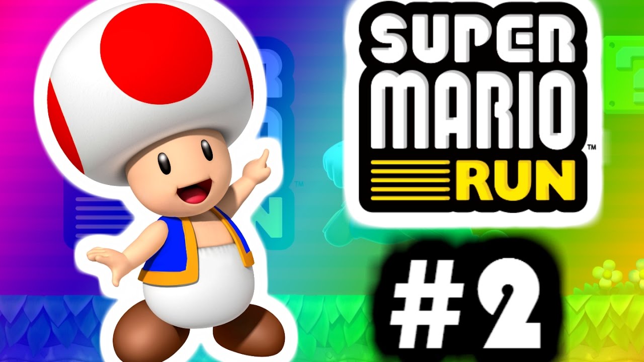 BEATEN IN TOAD RALLY?! | Super Mario Run #2