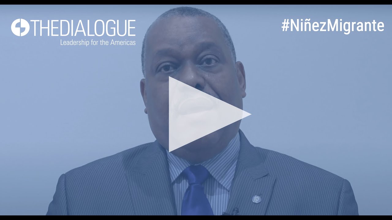 Garry Conille on the Declaration for the Protection of Migrant & Refugee Children in the Americas