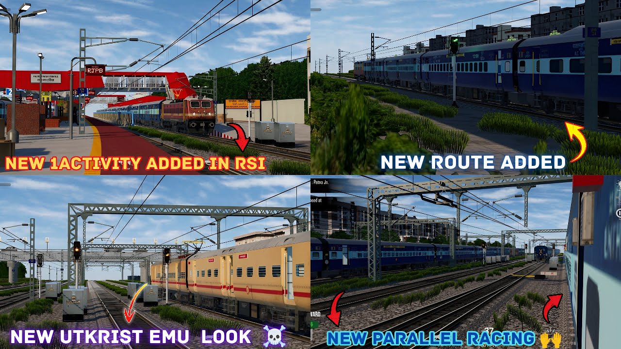 Railway Simulator India New Update 1st Activity Gameplay 🙌 | Railway Simulator India | New Update 🔥