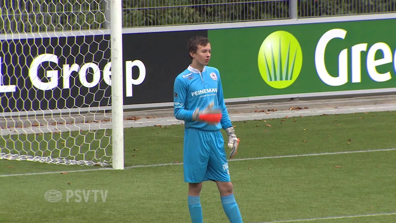 10-10-2015: PSV O16 - Sparta Rotterdam O16