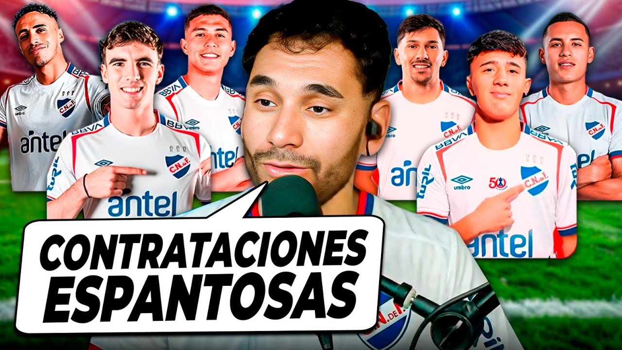 Fabri re caliente con los jugadores que contrato Nacional para esta Temporada