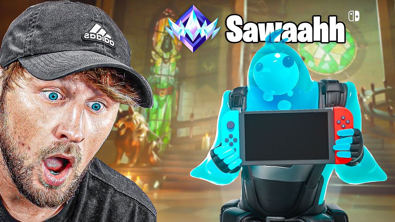 Sarah Tries Hitting Unreal On Switch “Again”
