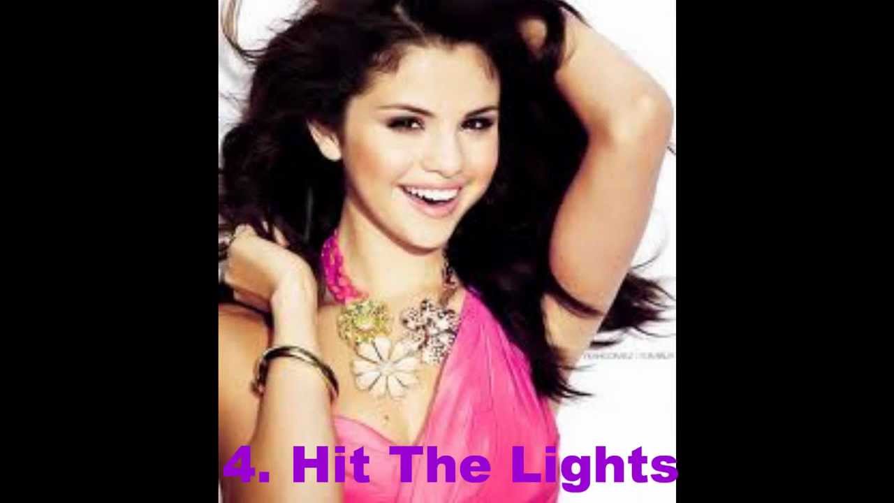 My Top 25 Selena Gomez Songs