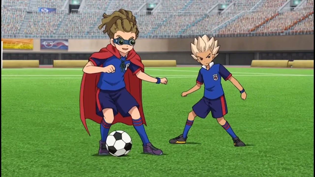 #inazuma eleven#futebol#amv super onze [AMV] Alan walker vs coldplay - hymn for the weekend