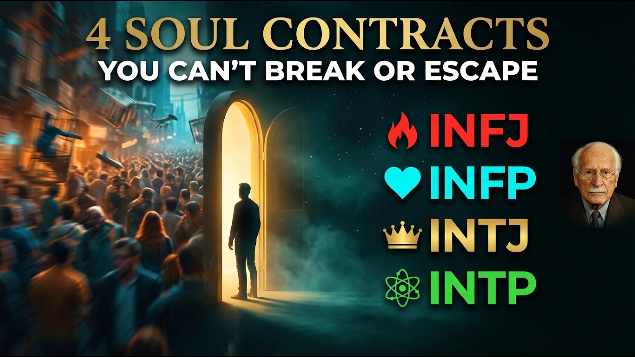 The 4 Soul Contracts That Explain Your Entire Life (Deep Intuitives)