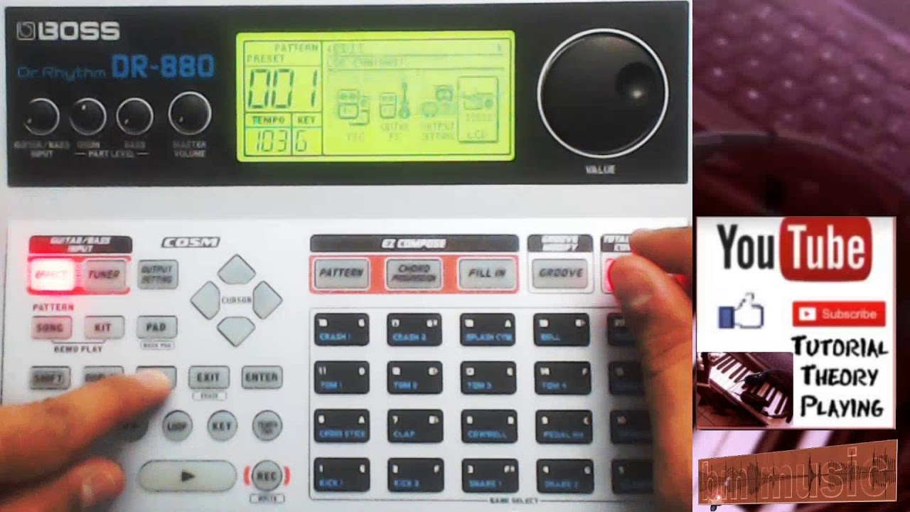 DR-880 lcd screen contrast