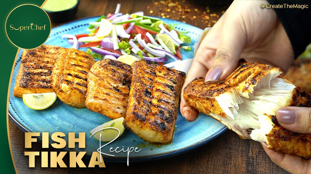Fish Tikka Recipe | Juicy, Flavorful, and Easy to Make Fish Tikka