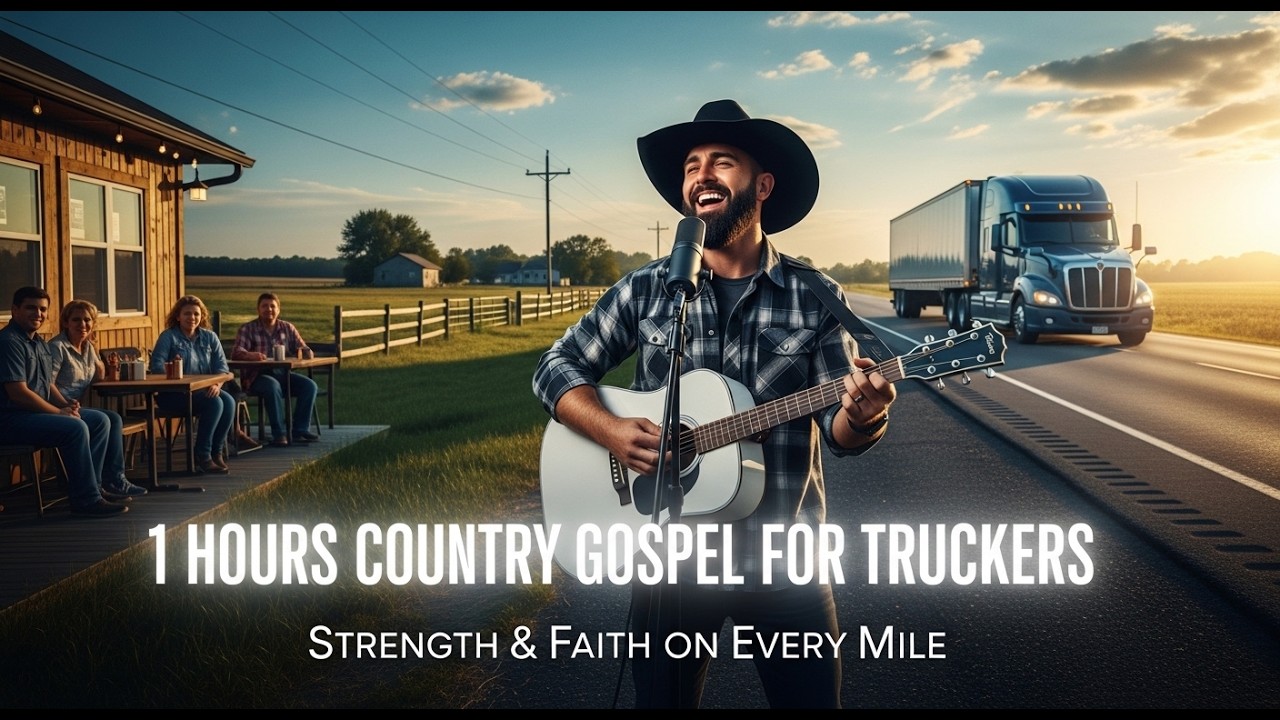 🚚🔥 1 Hours Country Gospel for Truckers – Strength & Faith on Every Mile