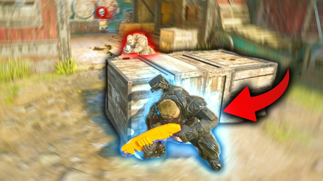 Nobody's Moving Like This in Gears of War 4