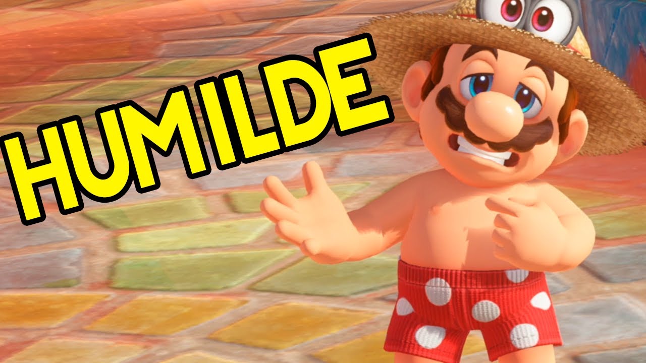 Así me pasé Super Mario Odyssey siendo HUMILDE