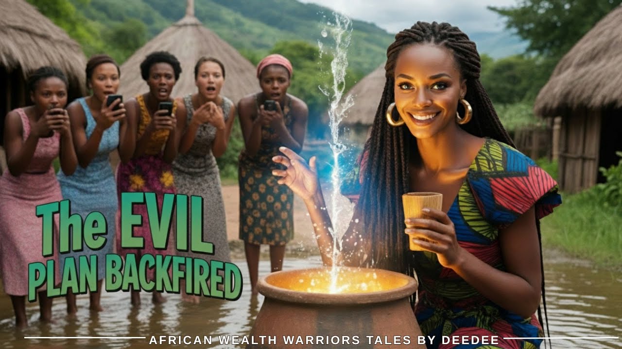 How Poison Made Her Stronger Than Ever – African Folktale Story