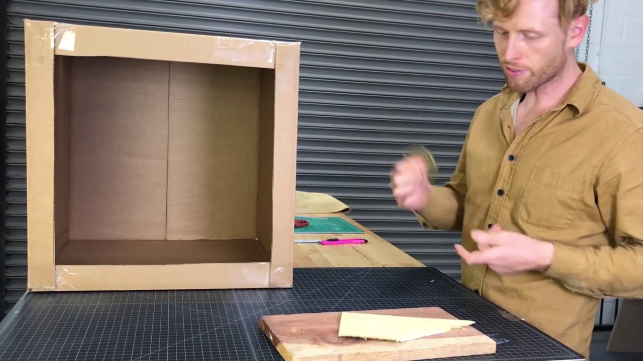How To Make A Slingshot Target / Catch Box