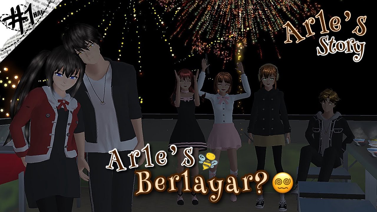 ARLE’S STORY #1 || JADIANN?? || DRAMA SAKURA SCHOOL SIMULATOR