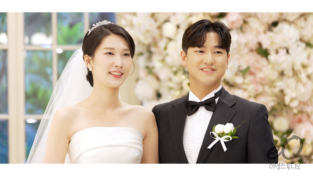부산 팔레드시즈 웨딩홀 웨딩본식영상 시그니처 하이라이트(2인 4캠, 4K)/이영스튜디오