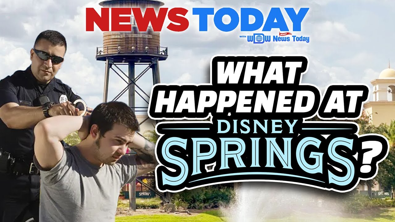 Гости ведут себя плохо в Disney Springs, снимают рождественский парад в Disney Parks
