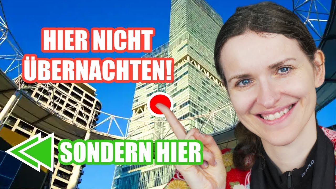 Wo übernachten in OSAKA Japan?