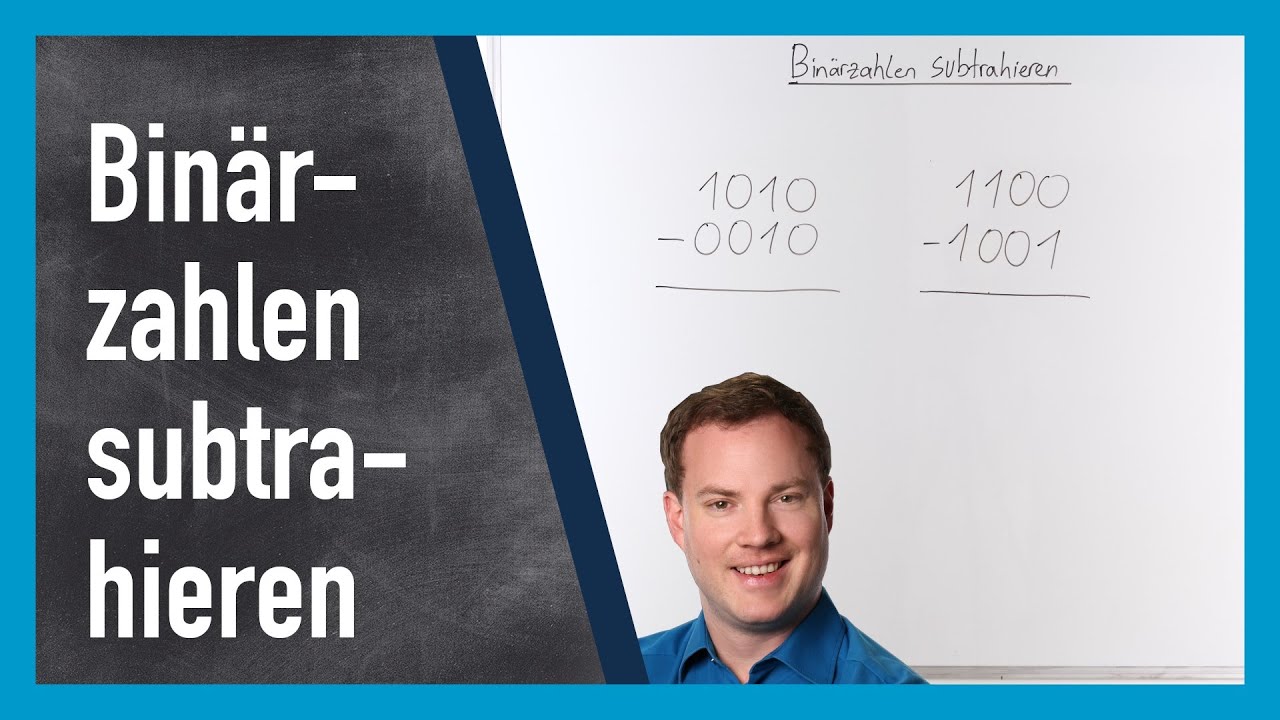 Binärzahlen subtrahieren (mit Beispielen)